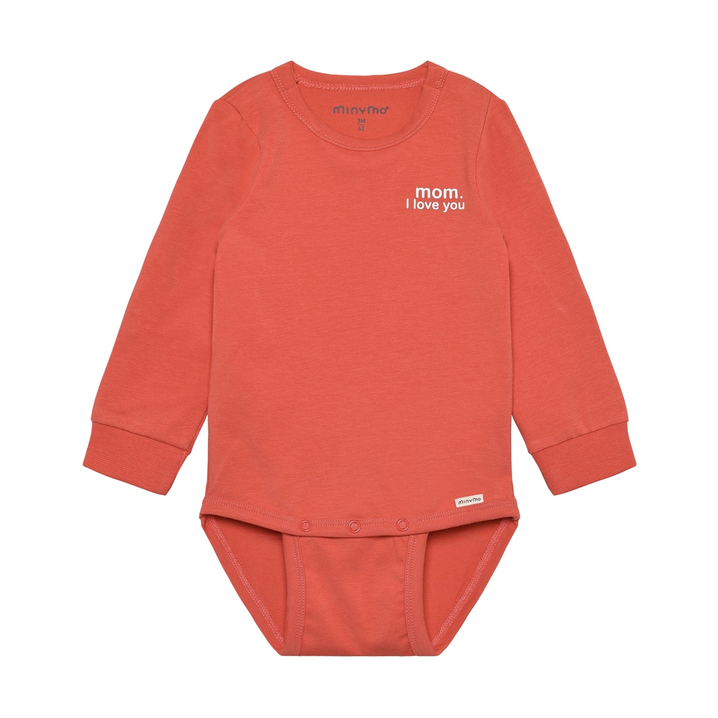 Minymo Body LS - Coral