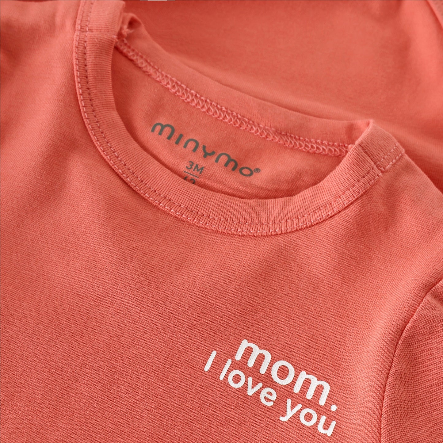 Minymo Body LS - Coral