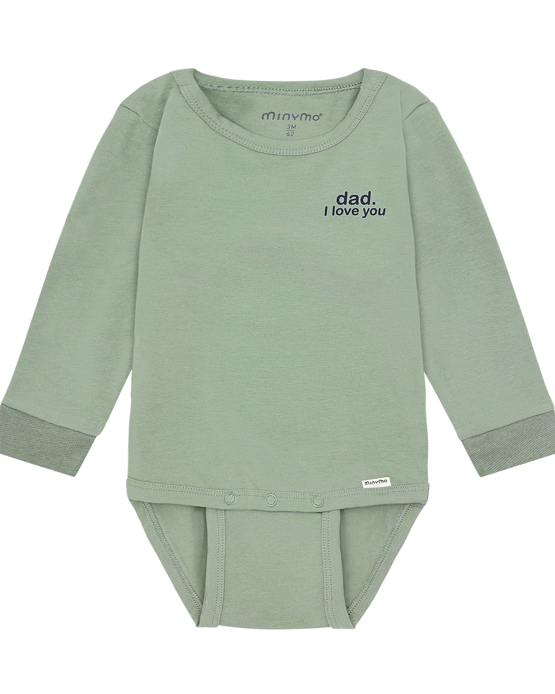 Minymo Body LS - Lily Pad