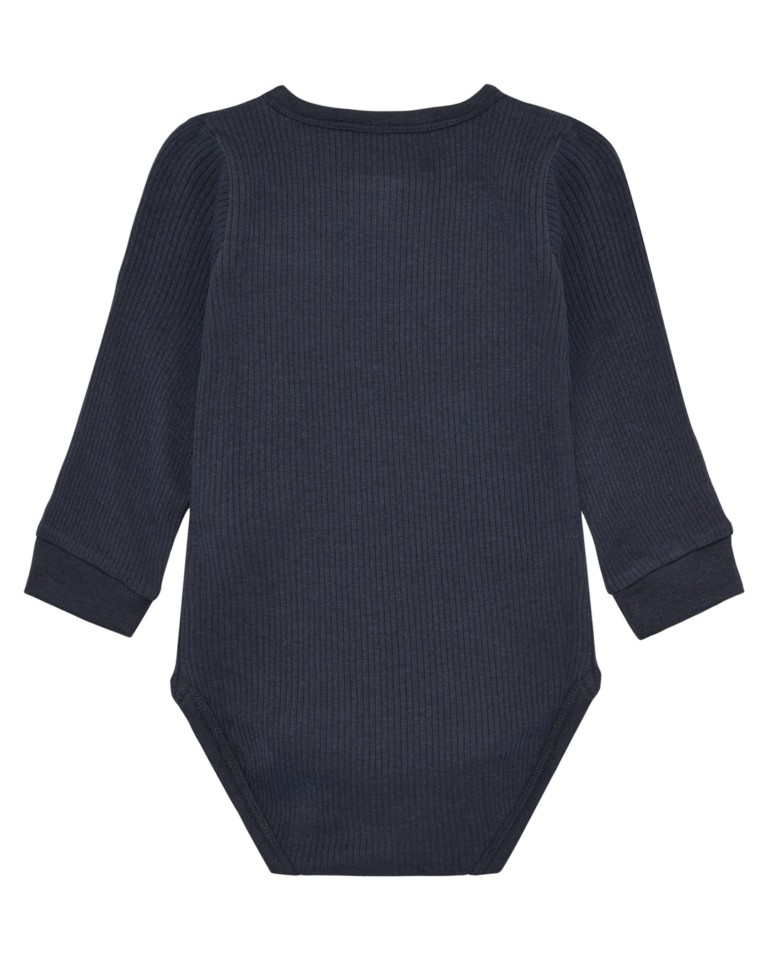 Minymo rib Body LS - Odyssey Gray