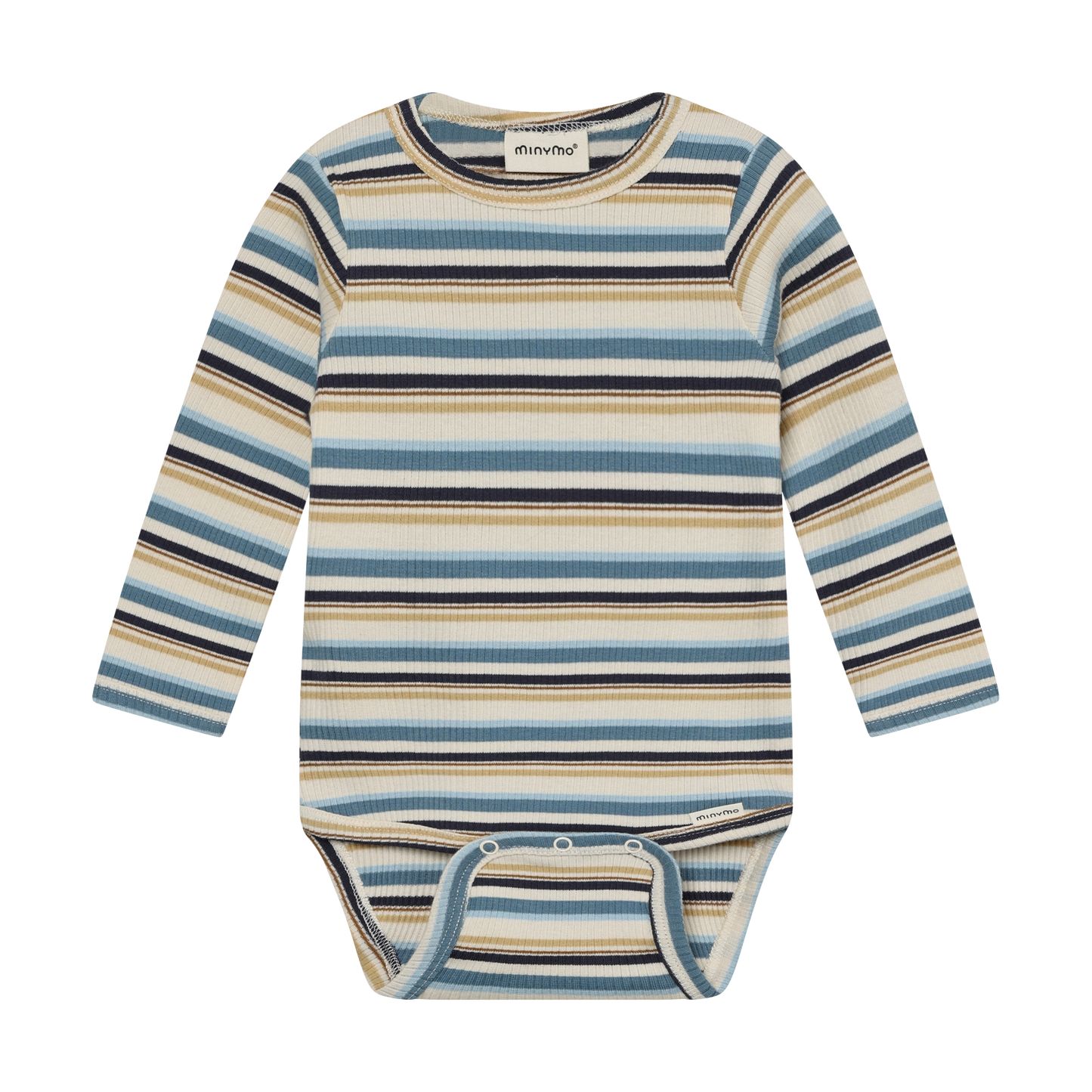 Minymo rib Body LS - Moonstone