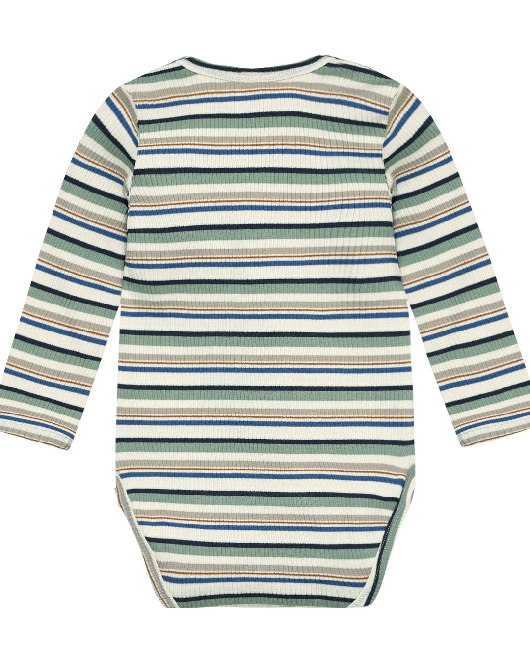 Minymo Rib Body LS - Lily Pad