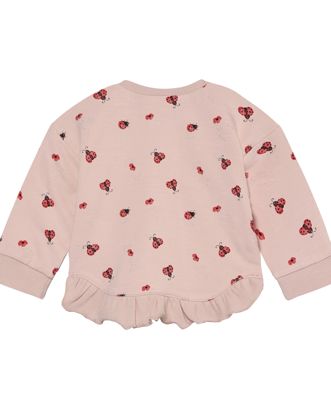 Minymo Sweatshirt LS - Peach Whip