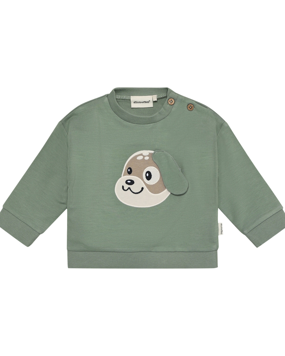 Minymo Sweatshirt LS - Lily Pad