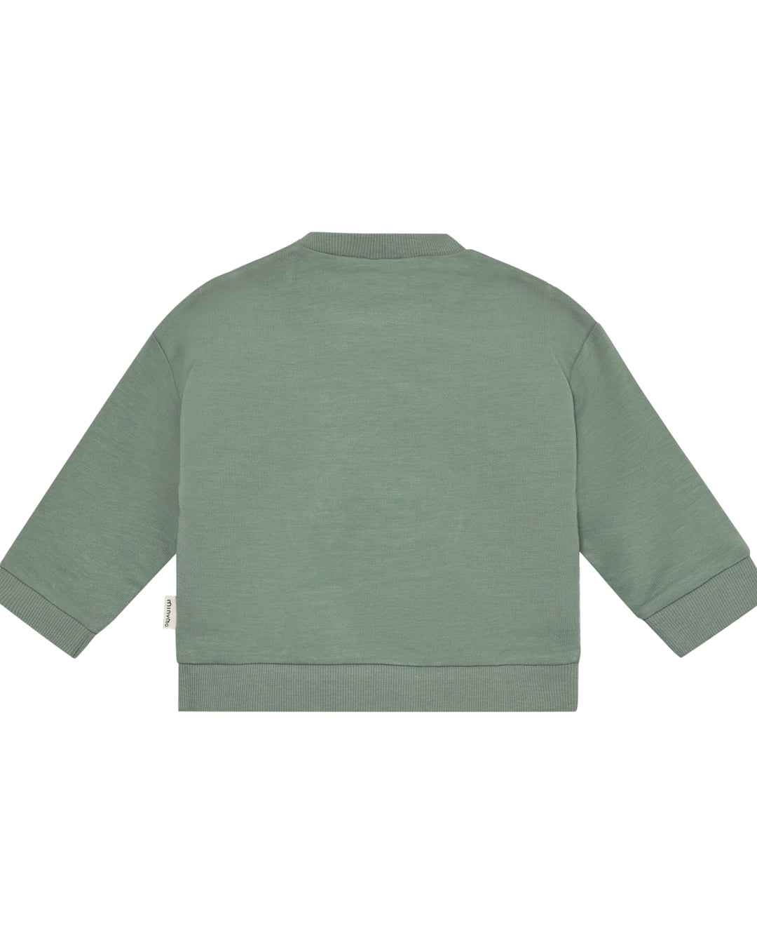 Minymo Sweatshirt LS - Lily Pad
