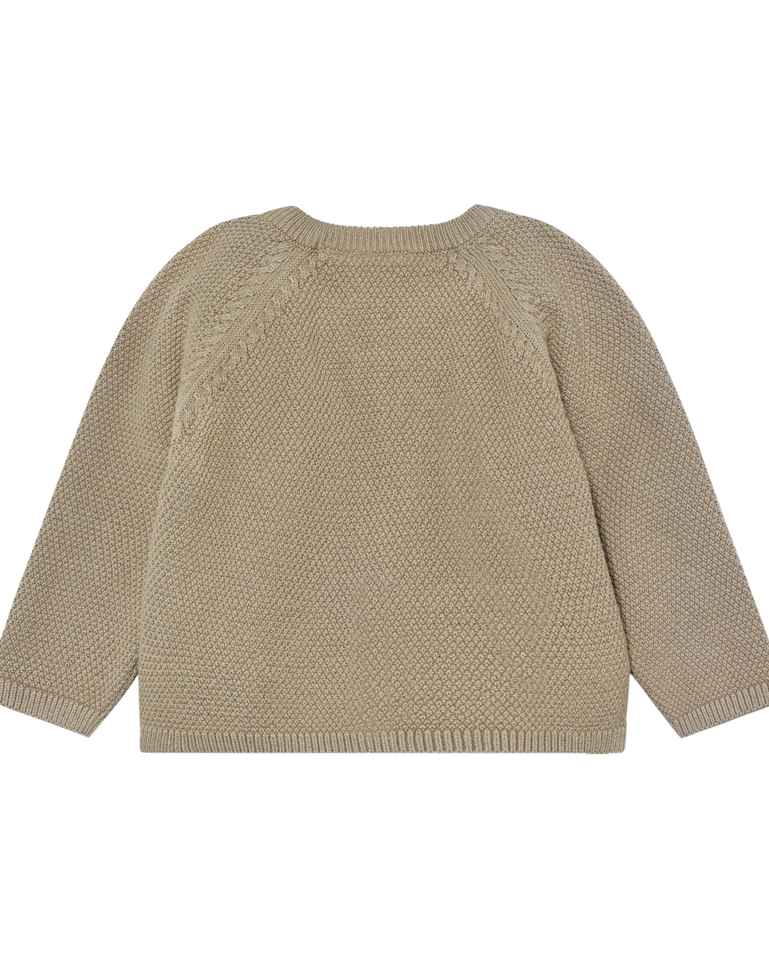 Minymo strik Cardigan - Crockery