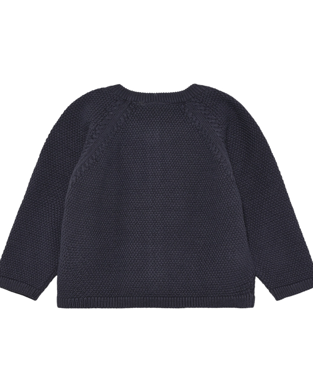 Minymo strik Cardigan - Odyssey Gray