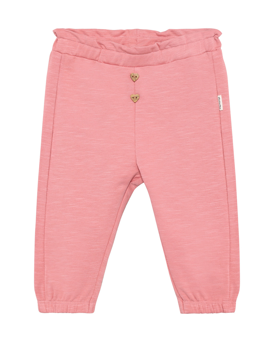 Minymo Sweat Bukser - Brandied Apricot