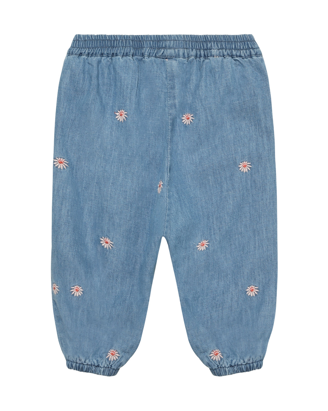 Minymo chambray Bukser - Faded Denim