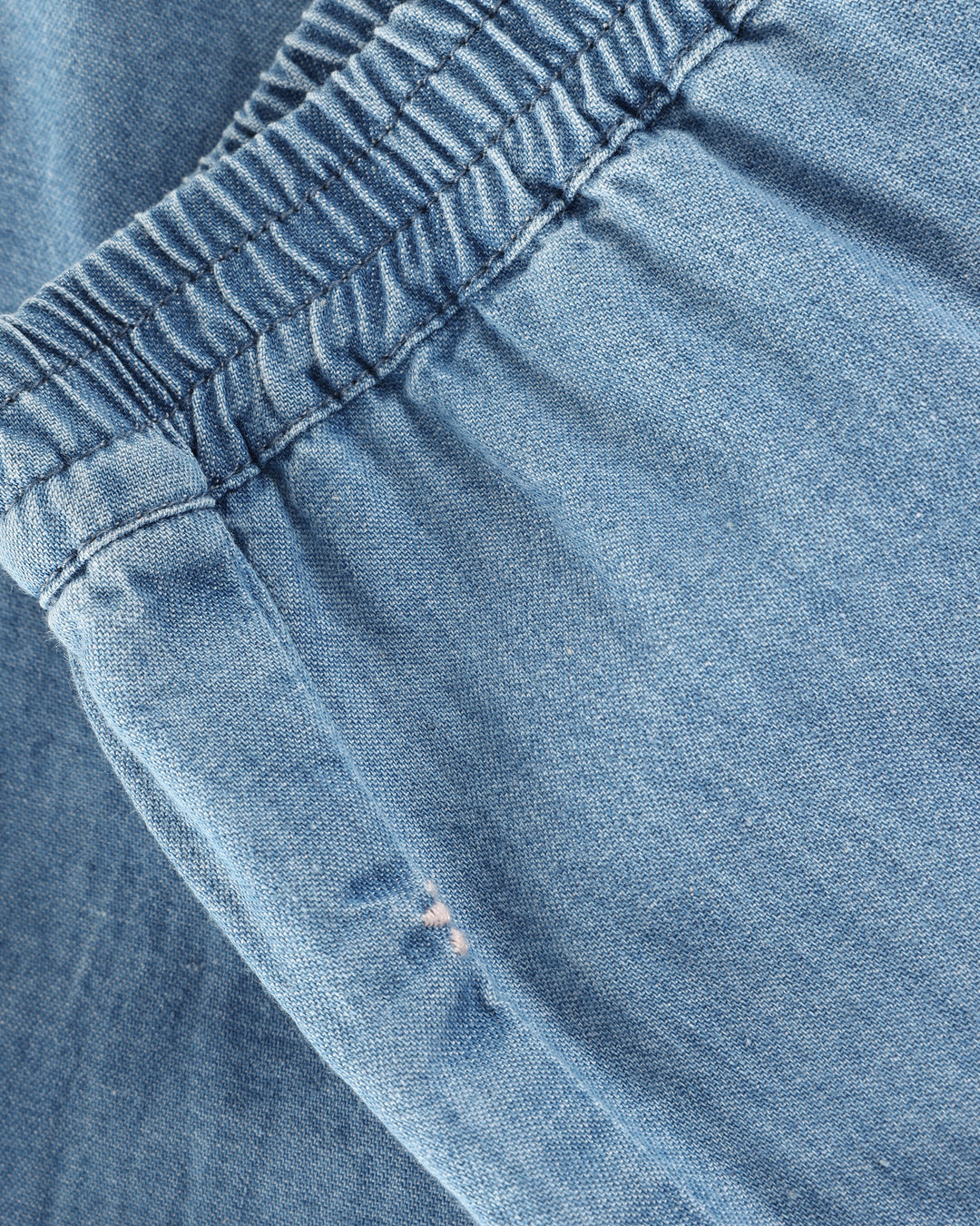 Minymo chambray Bukser - Faded Denim
