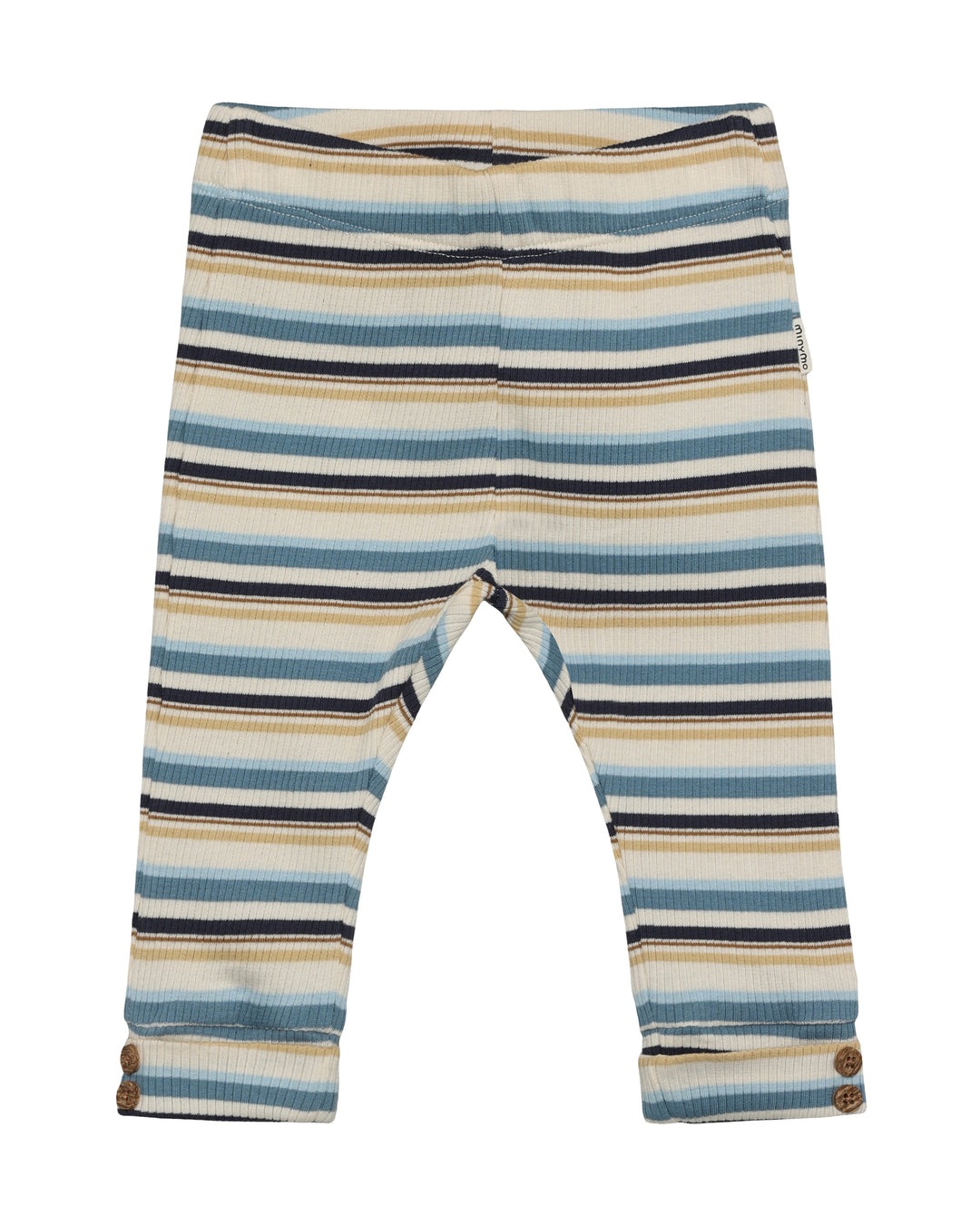 Minymo rib Leggings - Moonstone