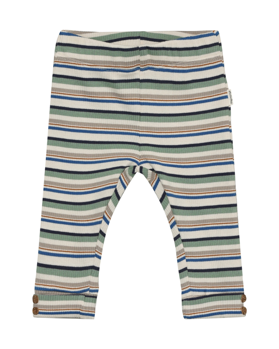 Minymo rib Bukser - Lily Pad