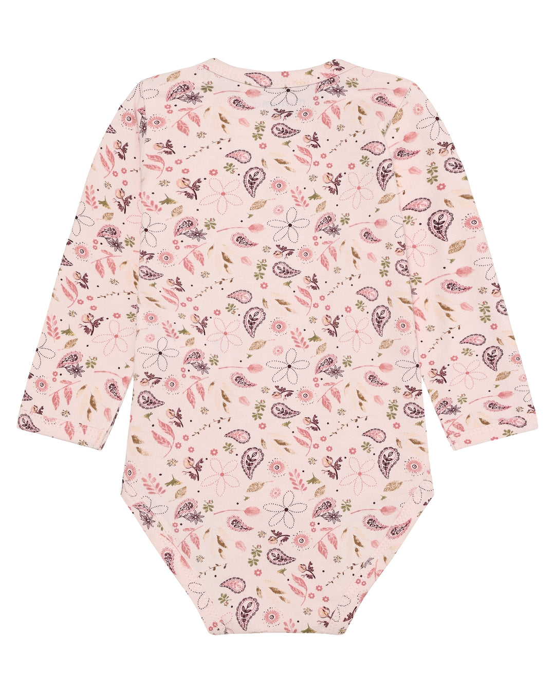 Minymo Body LS - Mauve Chalk