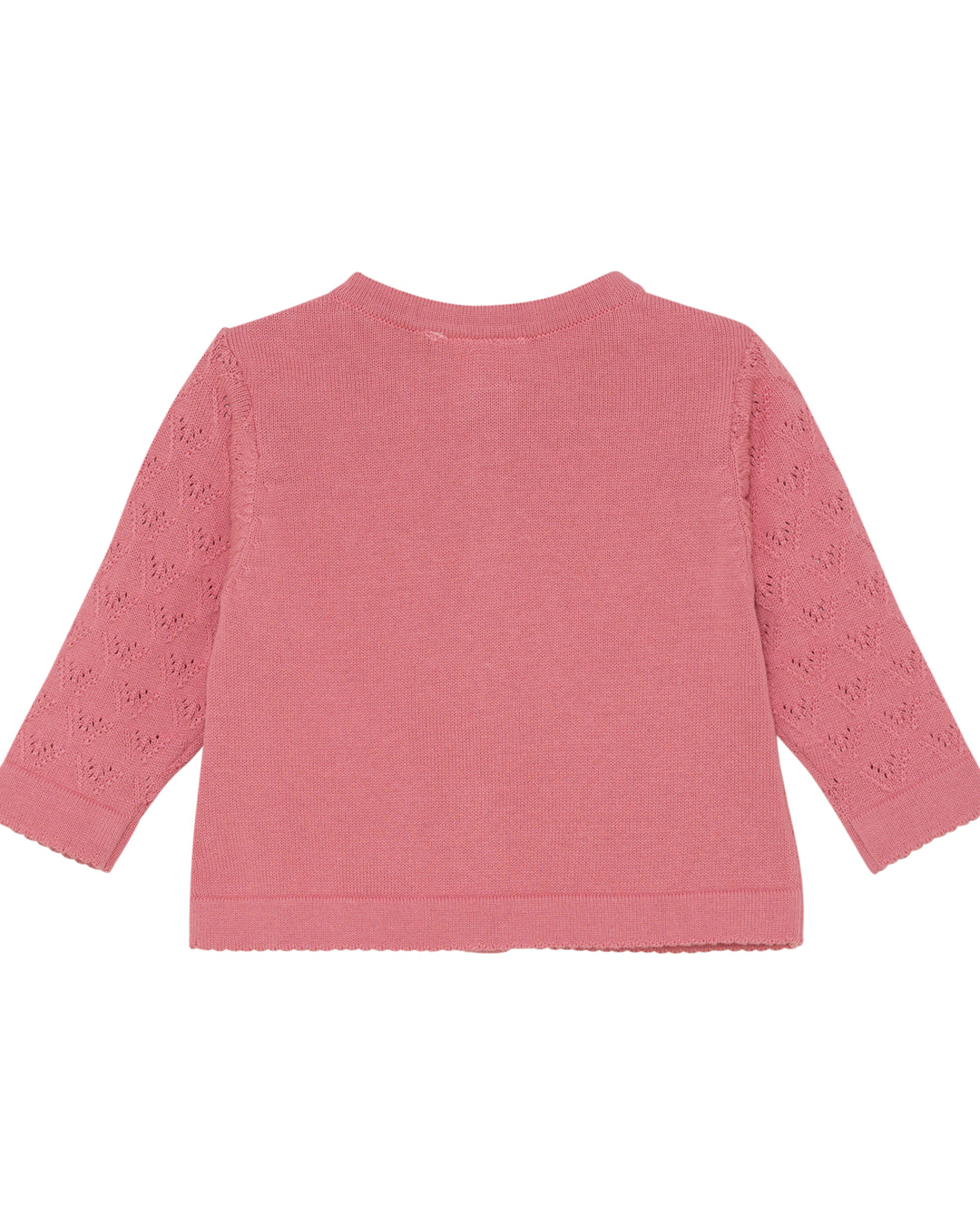 Minymo strik Cardigan - Brandied Apricot