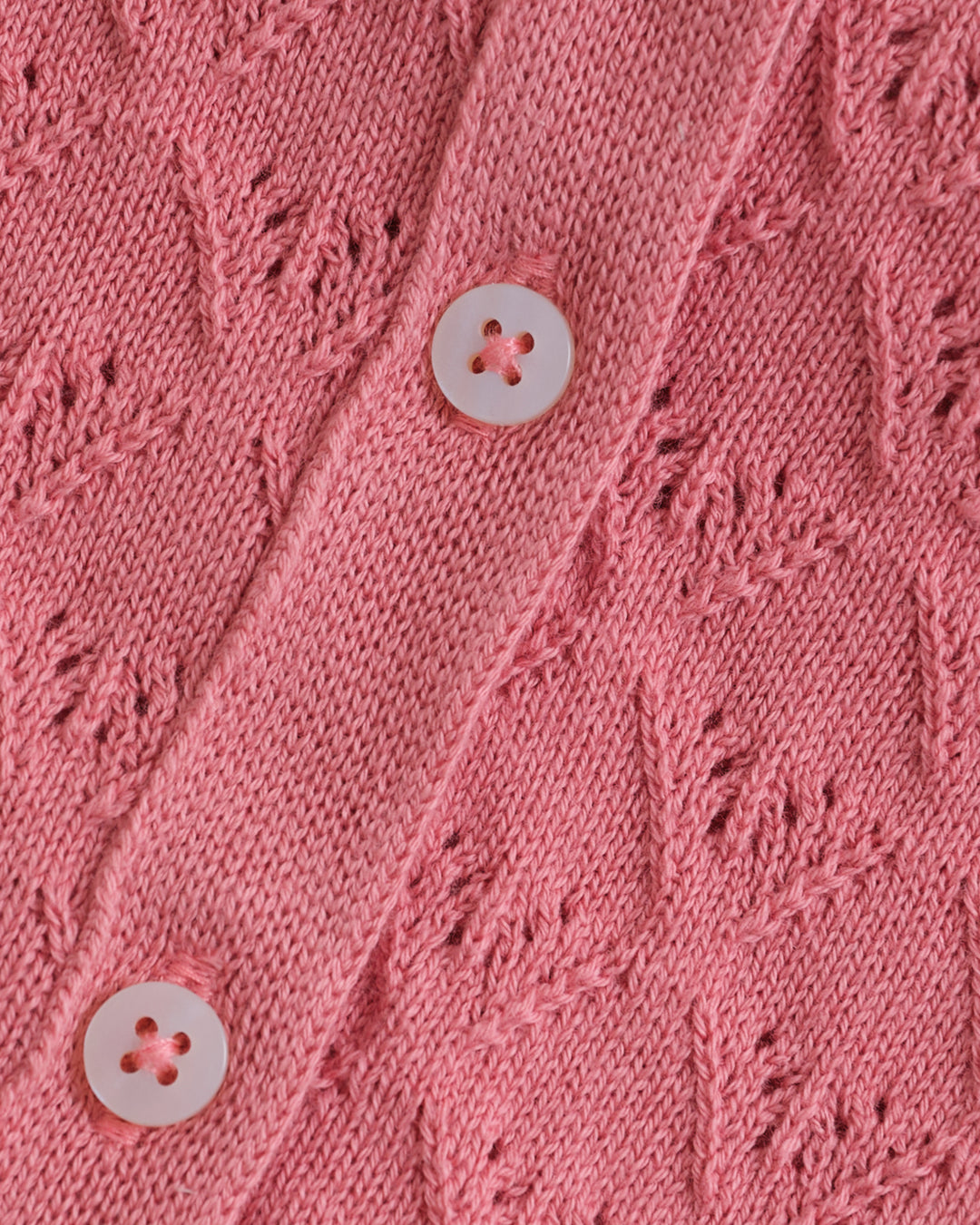 Minymo strik Cardigan - Brandied Apricot