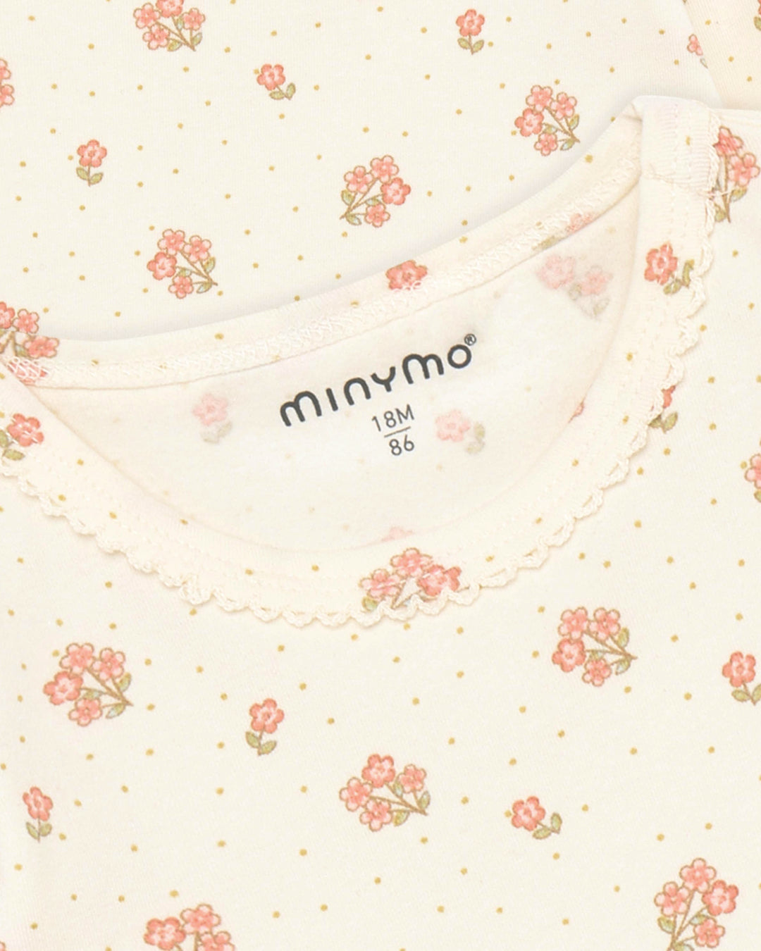 Minymo Body LS - Vanilla Ice