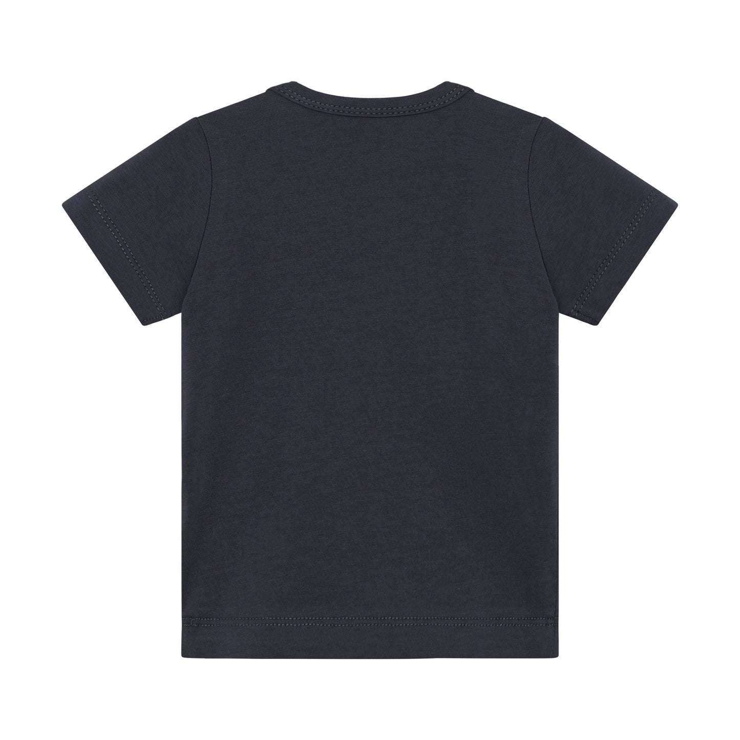 Minymo T-shirt SS - Odyssey Gray