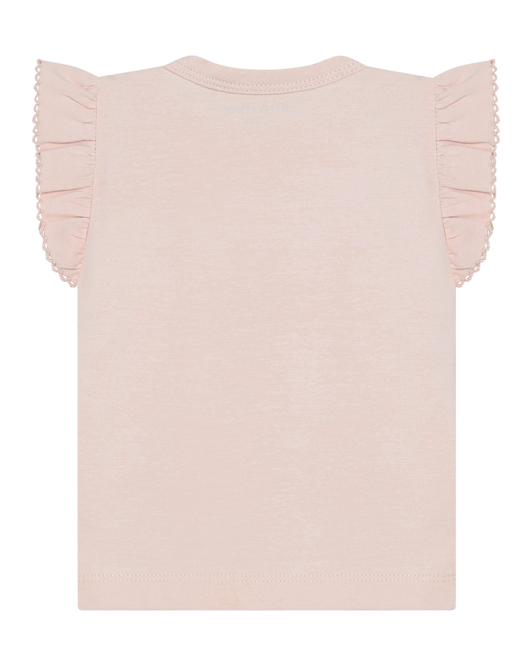 Minymo T-shirt SS - Peach Blush