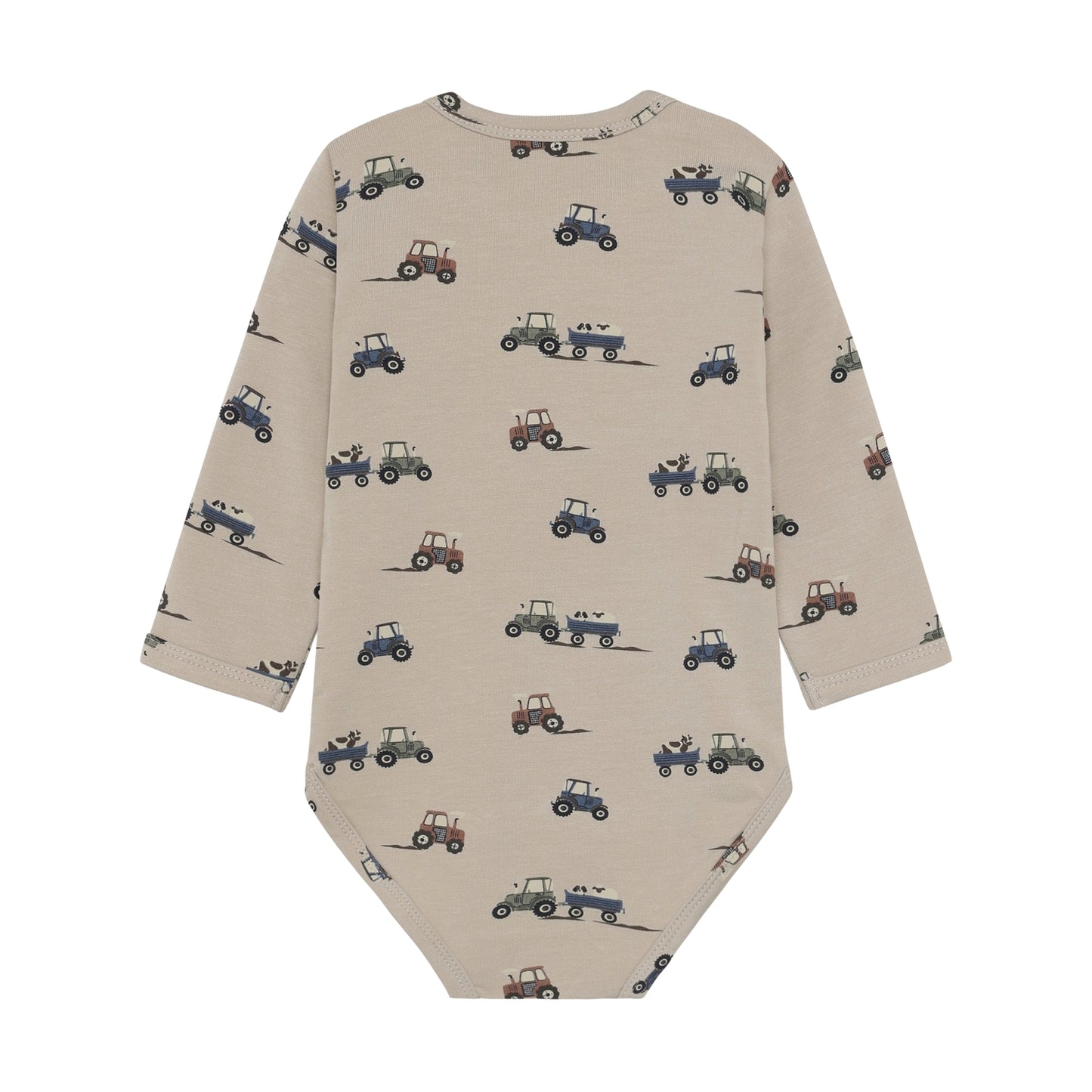 Minymo Body LS - Feather Gray