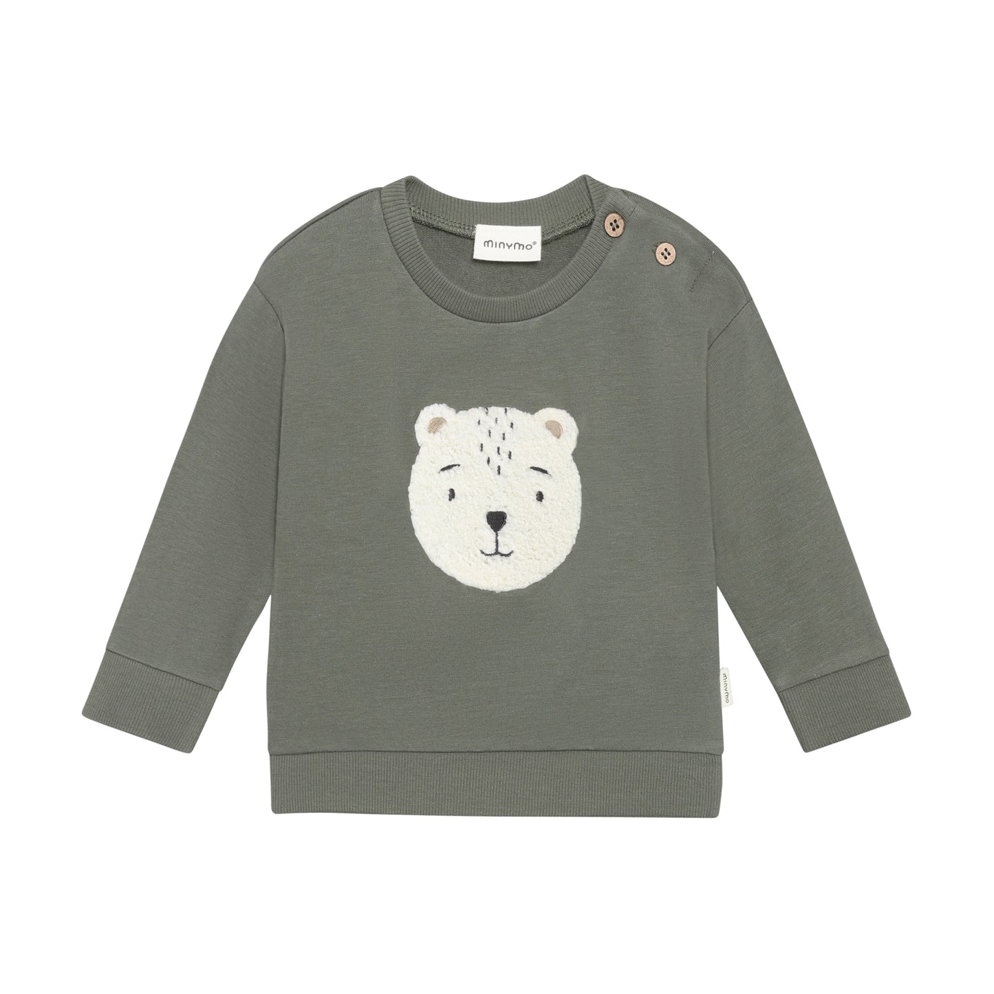 Minymo Sweatshirt LS - Beetle