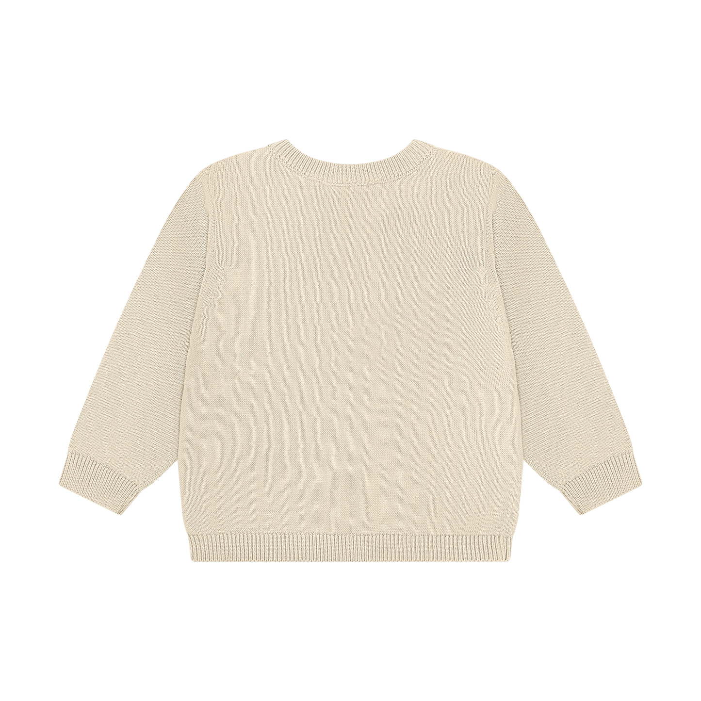 Minymo Strik Cardigan - Feather Gray