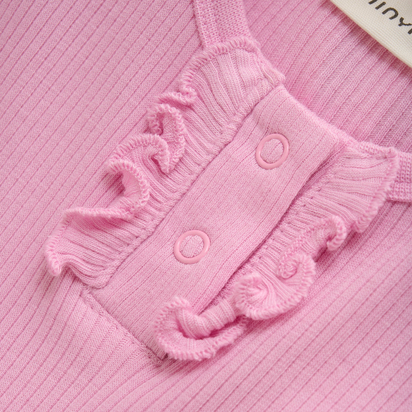 Minymo rib Body SS - Light Rose