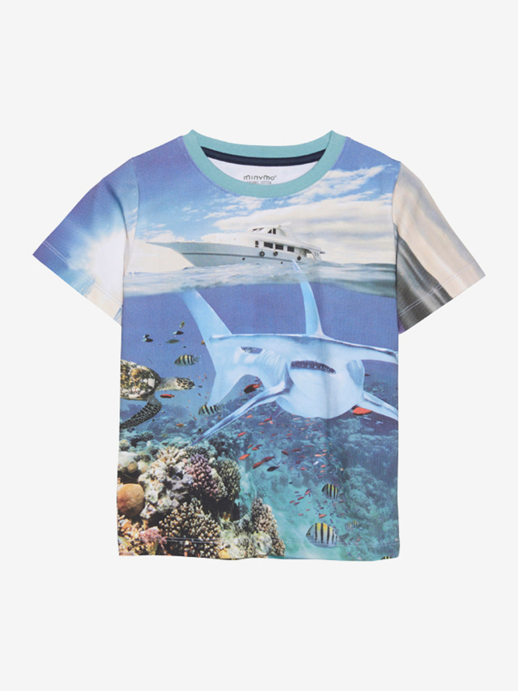 Minymo T-shirts SS - Reff Waters