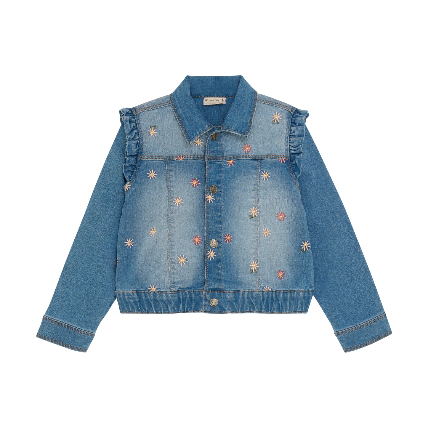 Minymo Denim Jakke - Blue Fog