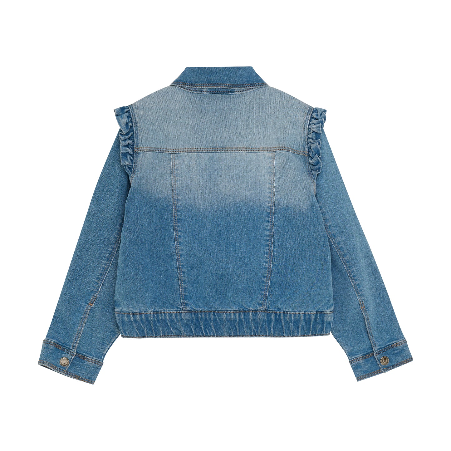 Minymo Denim Jakke - Blue Fog