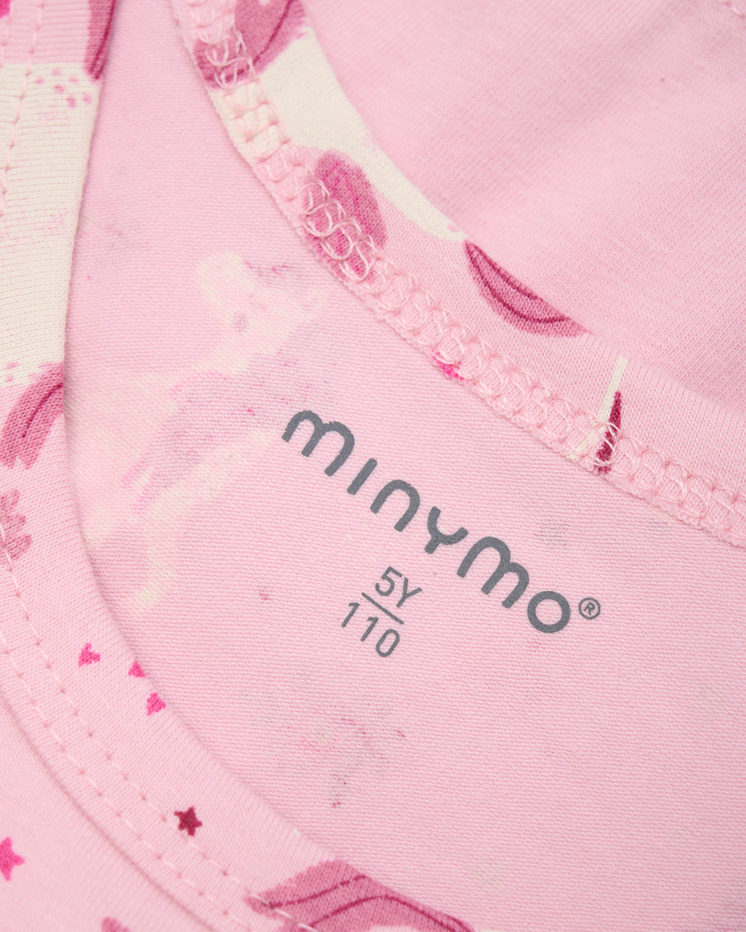 Minymo Undertøjsæt - Bleached Mauve