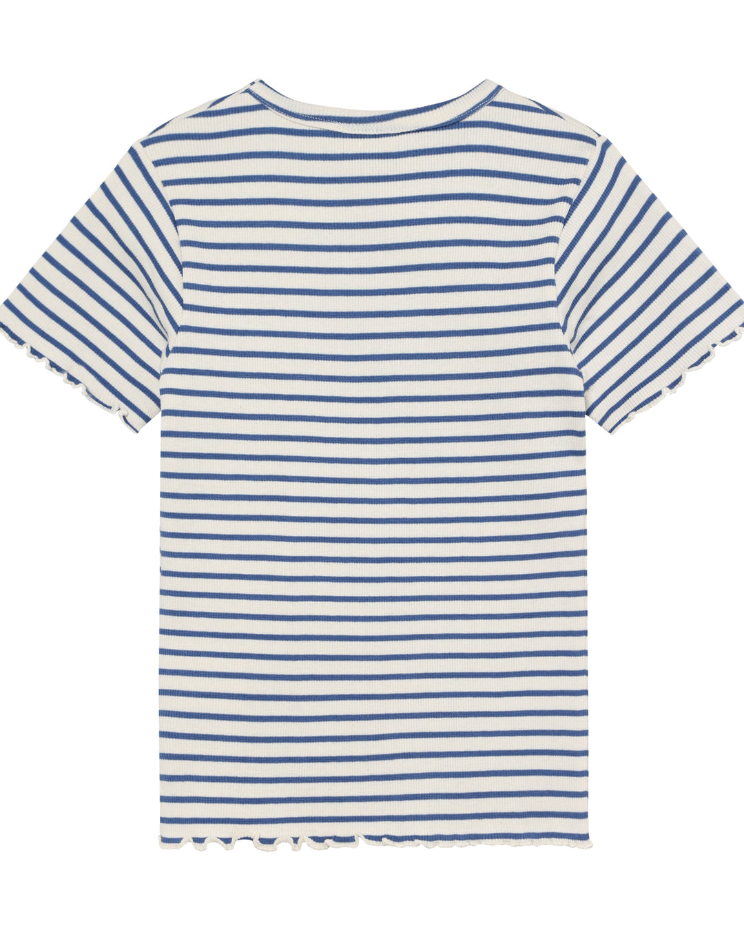Minymo rib T-shirt SS - Dutch Blue