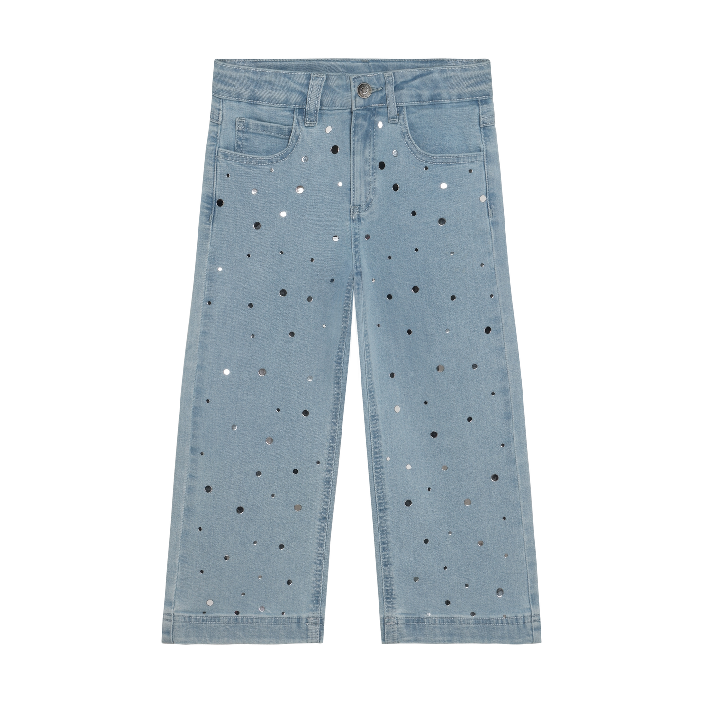 Minymo Denim Bukser - Faded Denim