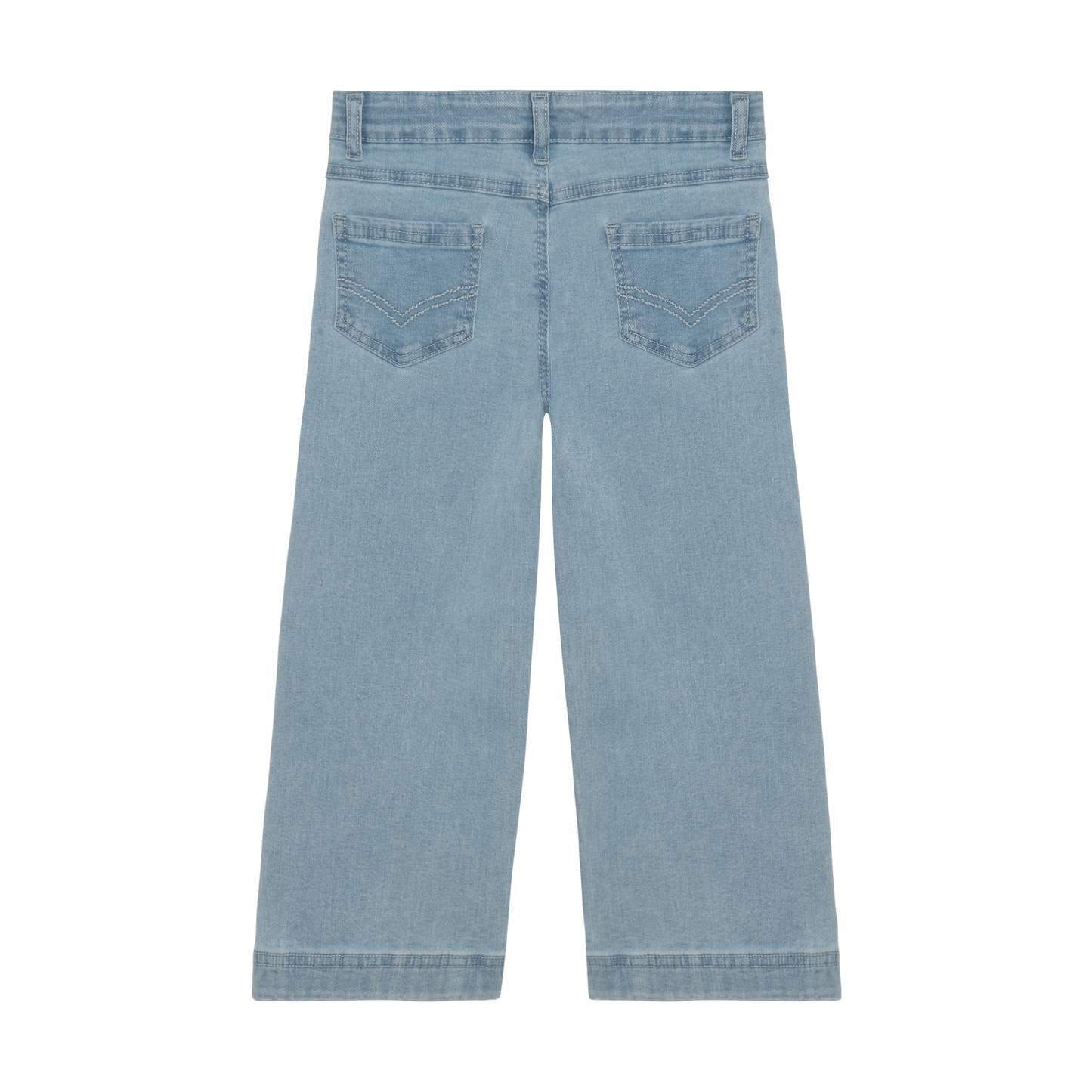 Minymo Denim Bukser - Faded Denim
