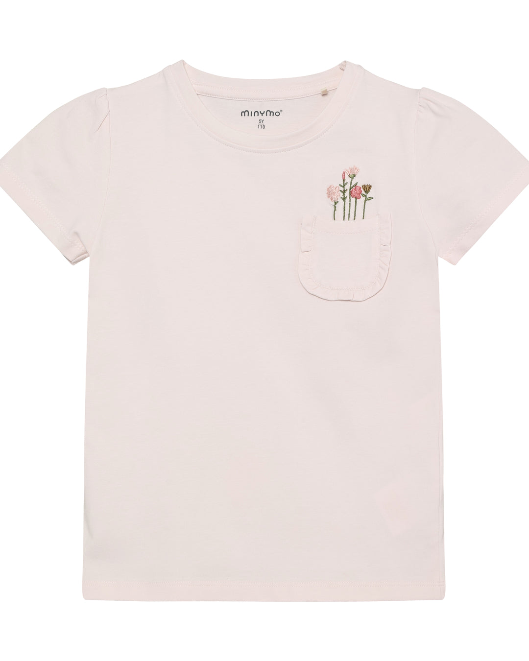 Minymo T-shirt SS - Delicacy