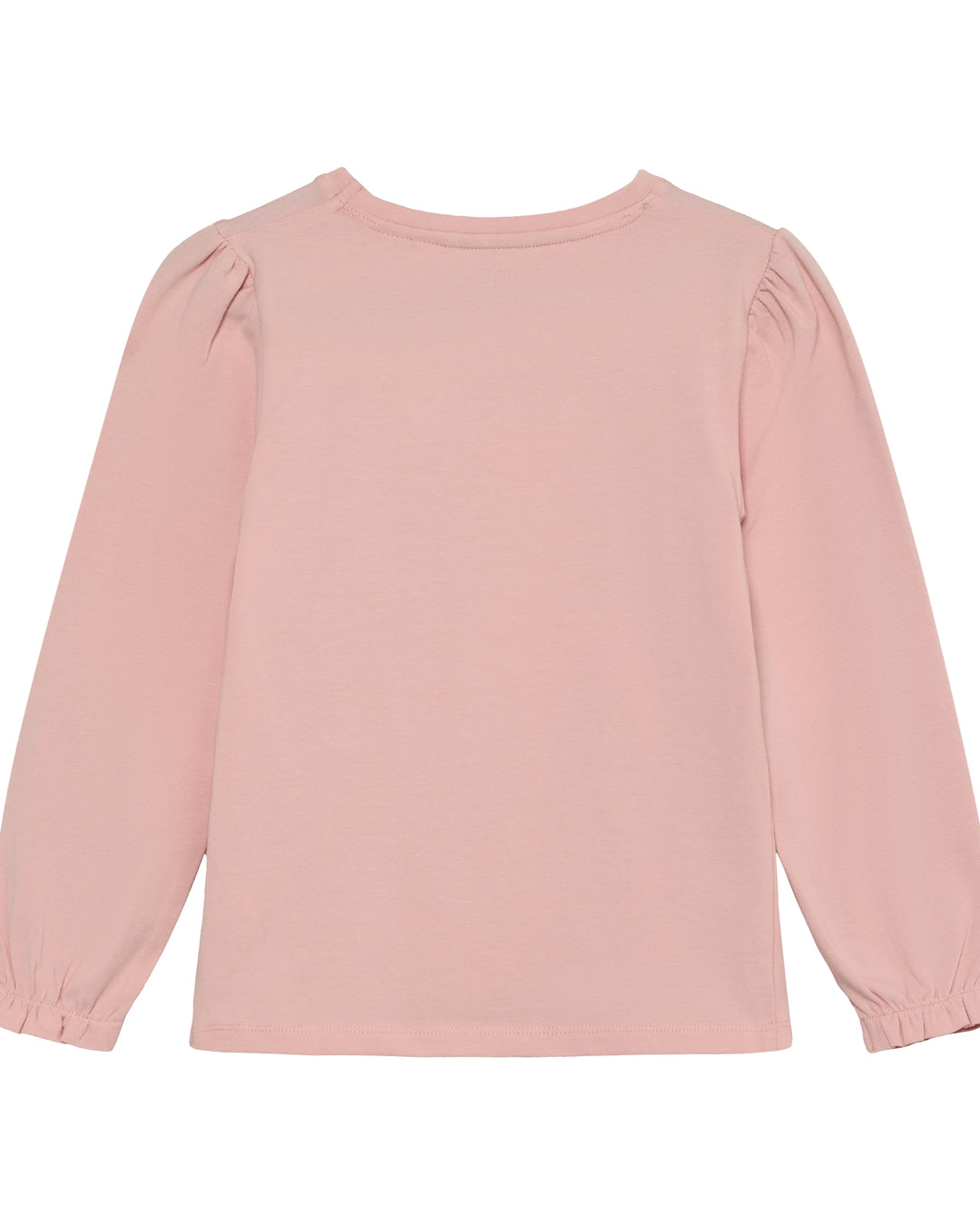 Minymo T-shirt LS - Silver Pink