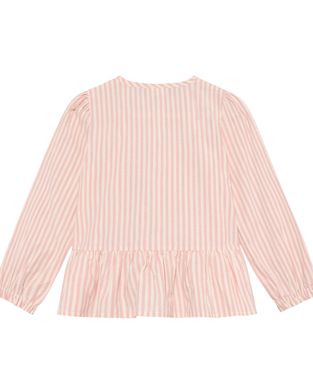 Minymo Bluse LS - Silver Pink