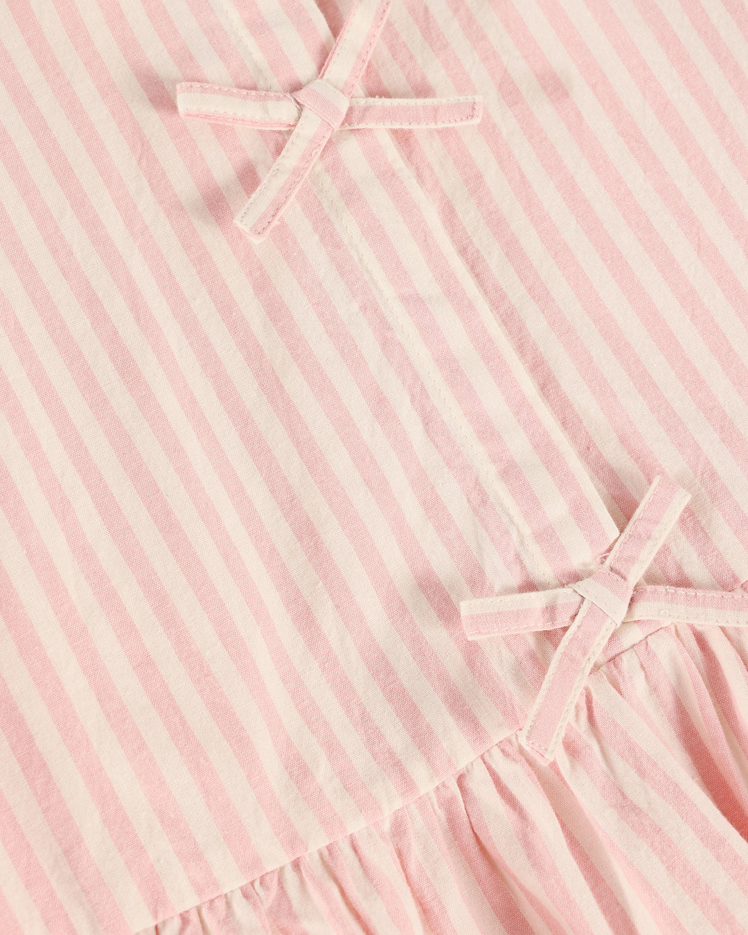 Minymo Bluse LS - Silver Pink