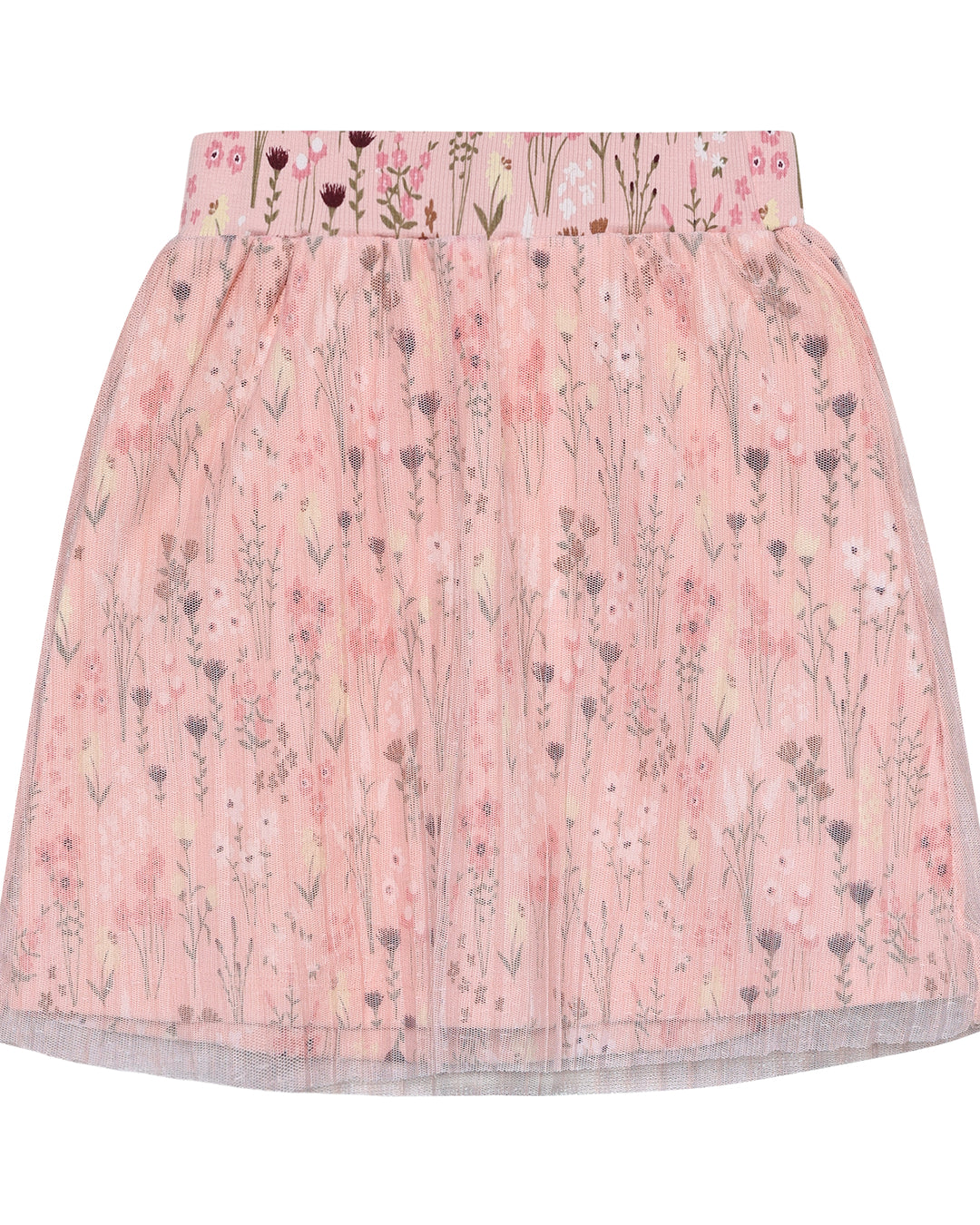Minymo Nederdel - Silver Pink