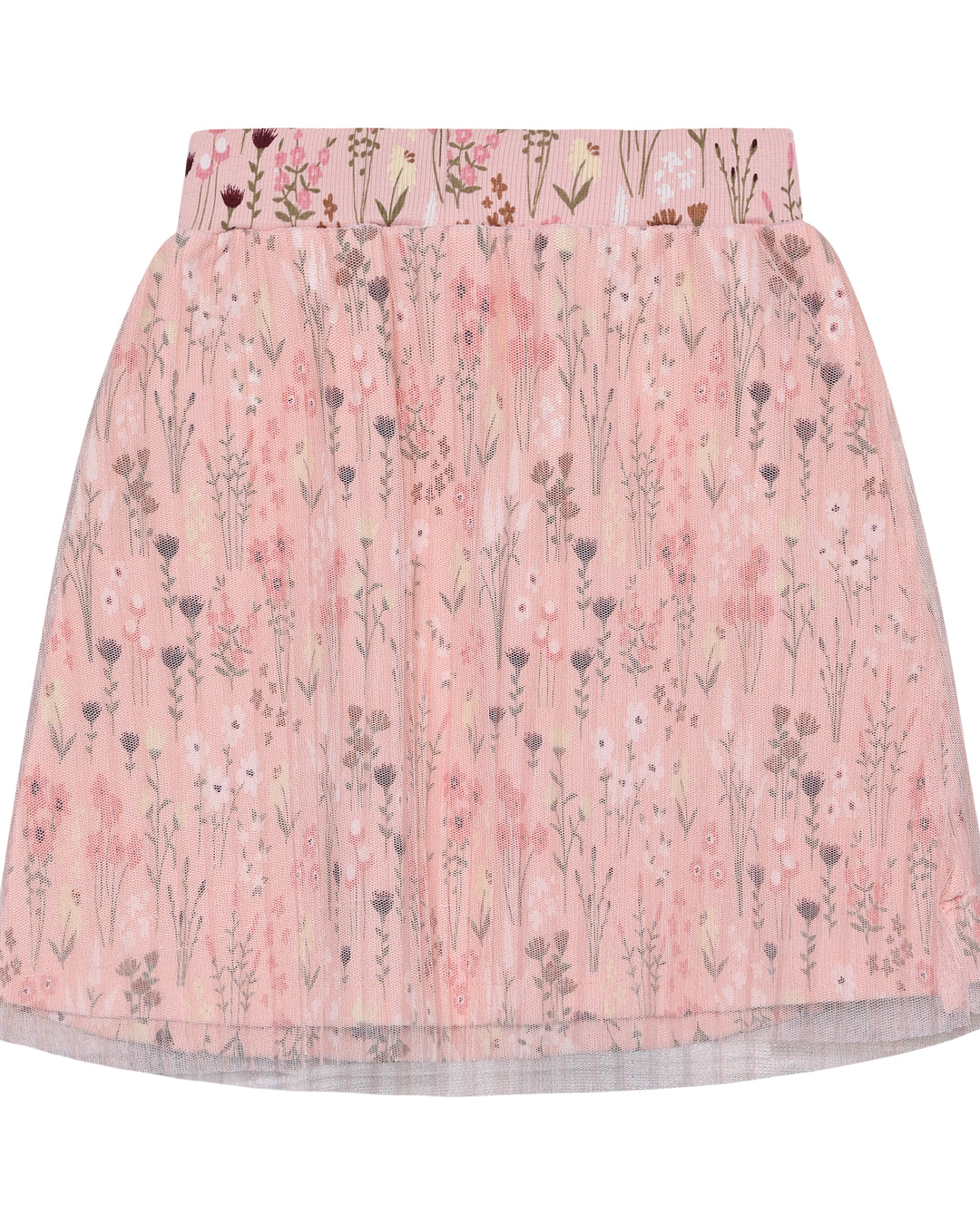 Minymo Nederdel - Silver Pink