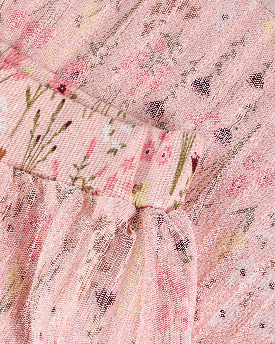 Minymo Nederdel - Silver Pink
