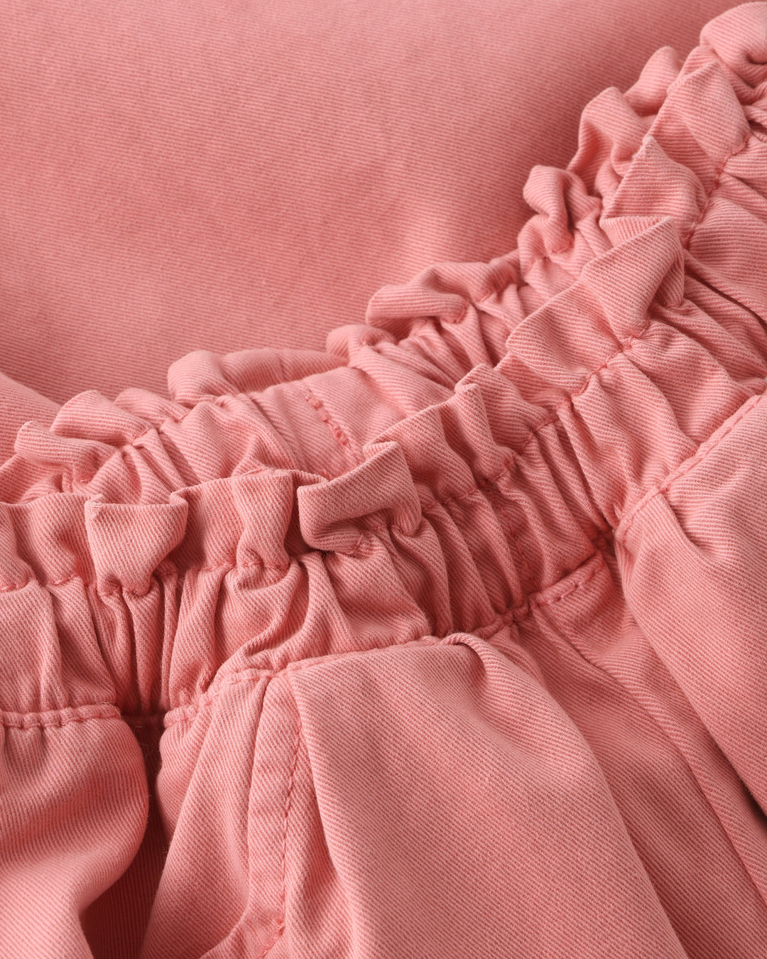 Minymo twill Bukser - Brandied Apricot