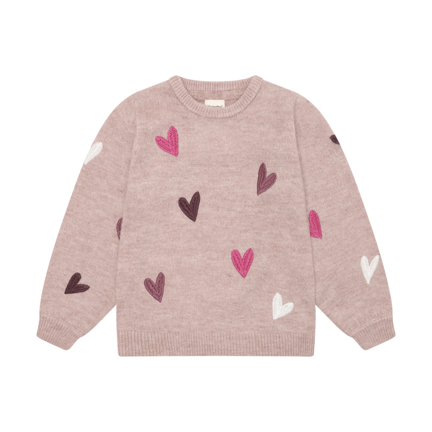 Minymo Strik bluse - Fawn