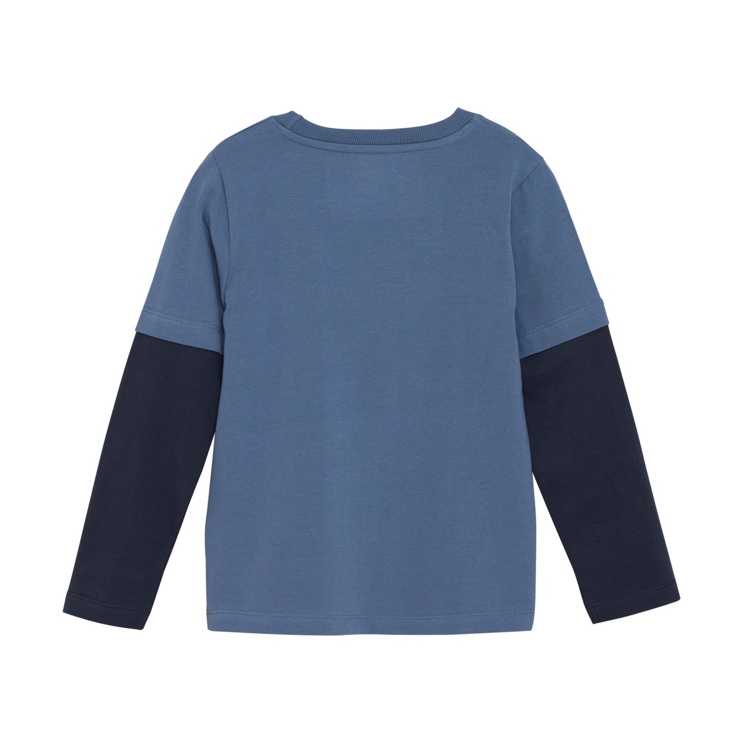 Minymo T-shirt LS - China Blue