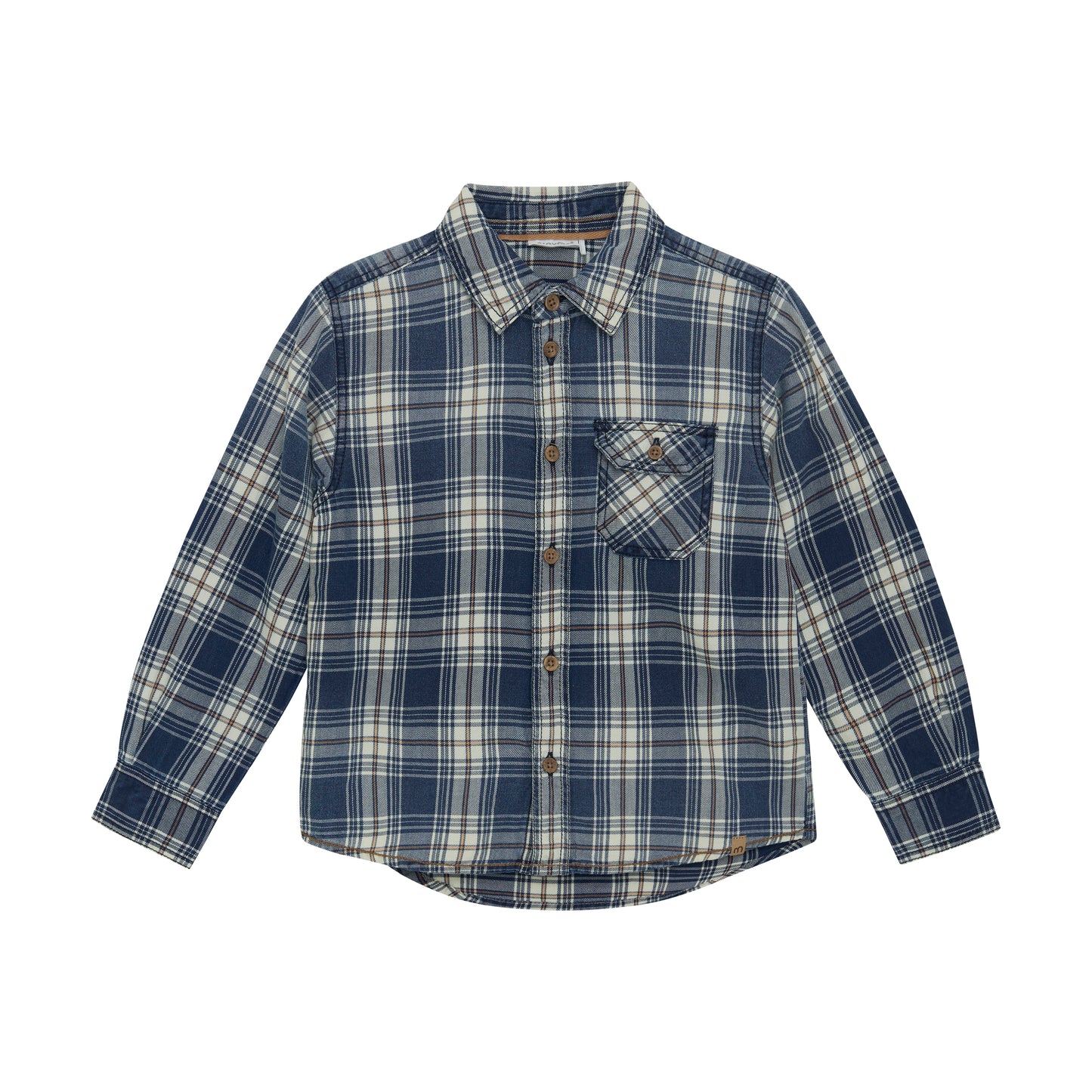 Minymo ternet Skjorte LS - China Blue