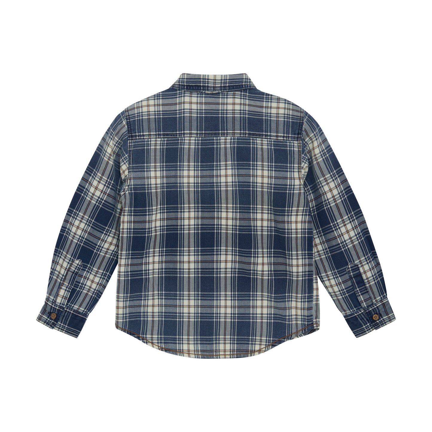 Minymo ternet Skjorte LS - China Blue