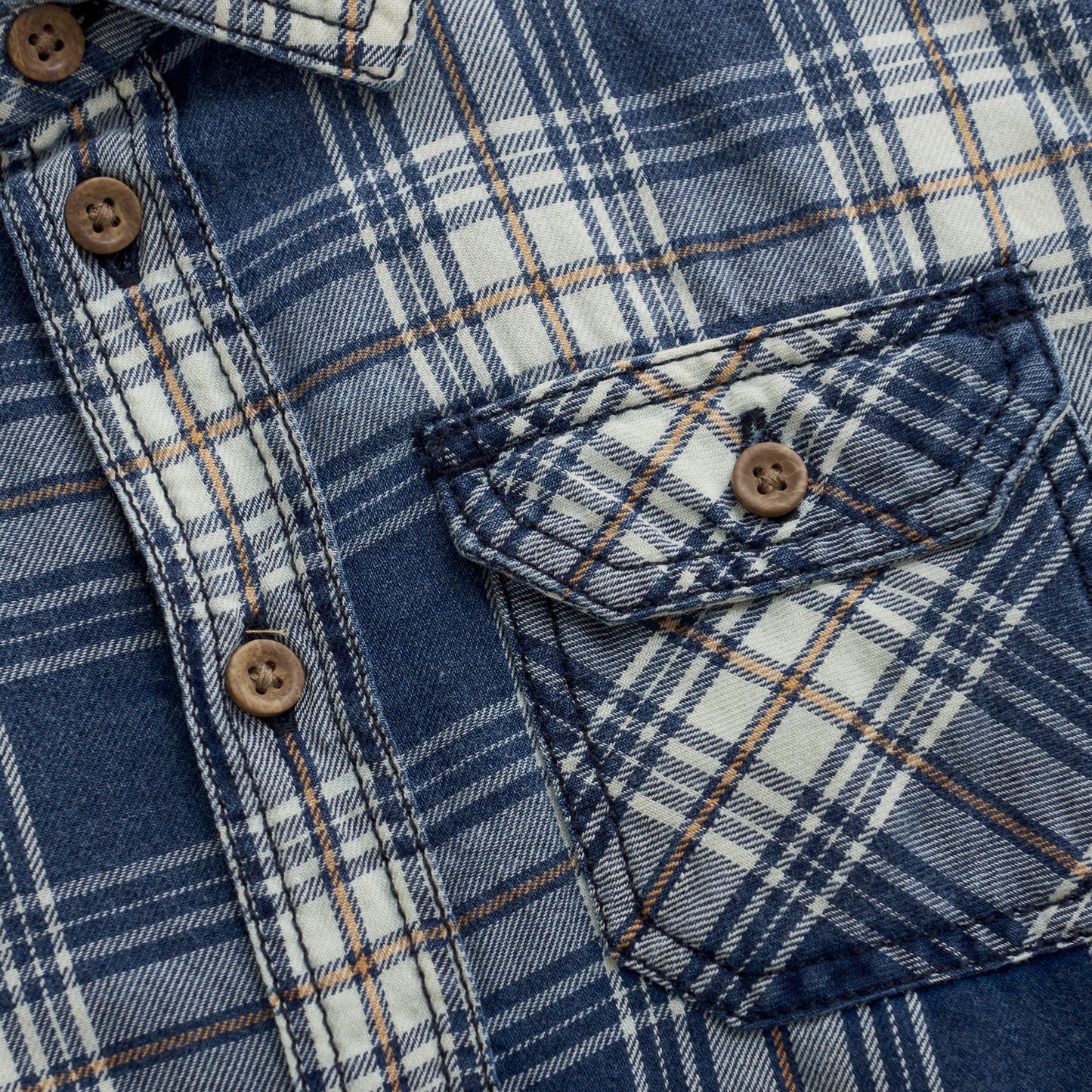 Minymo ternet Skjorte LS - China Blue