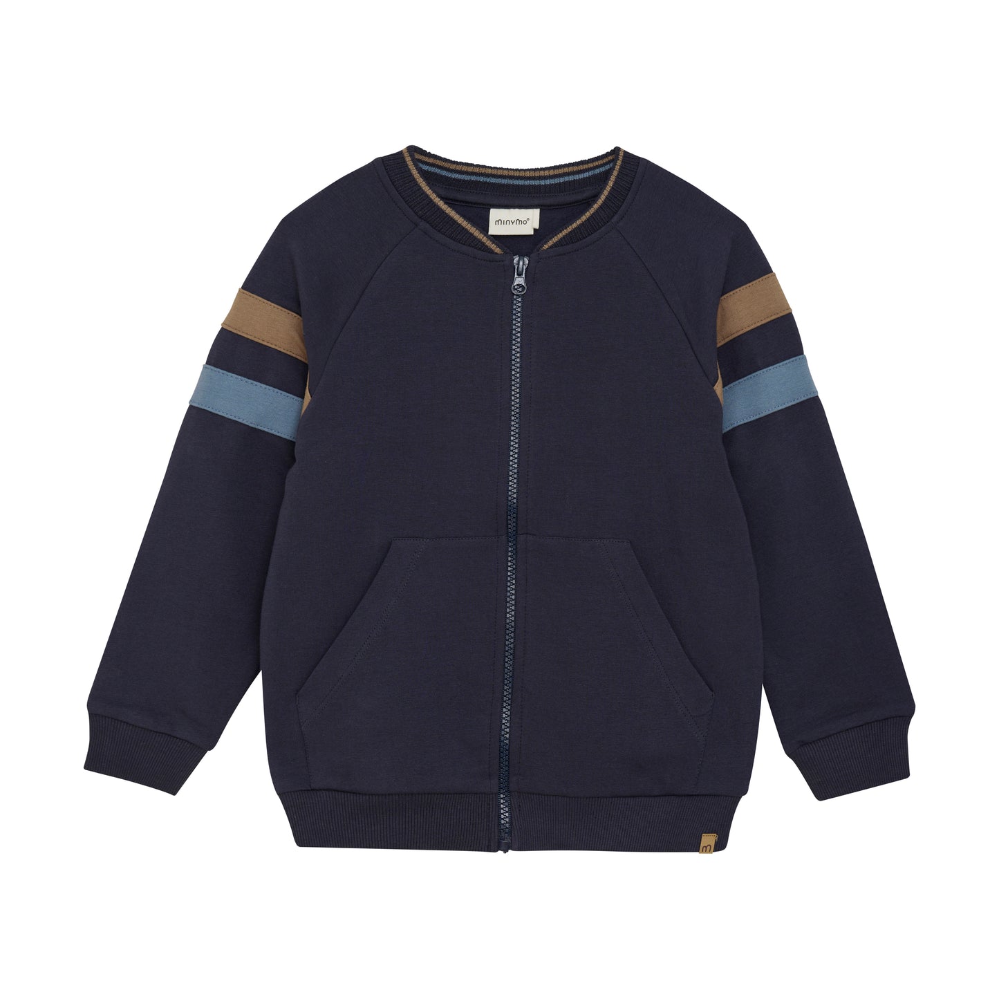 Minymo Cardigan LS - Parisian Nights