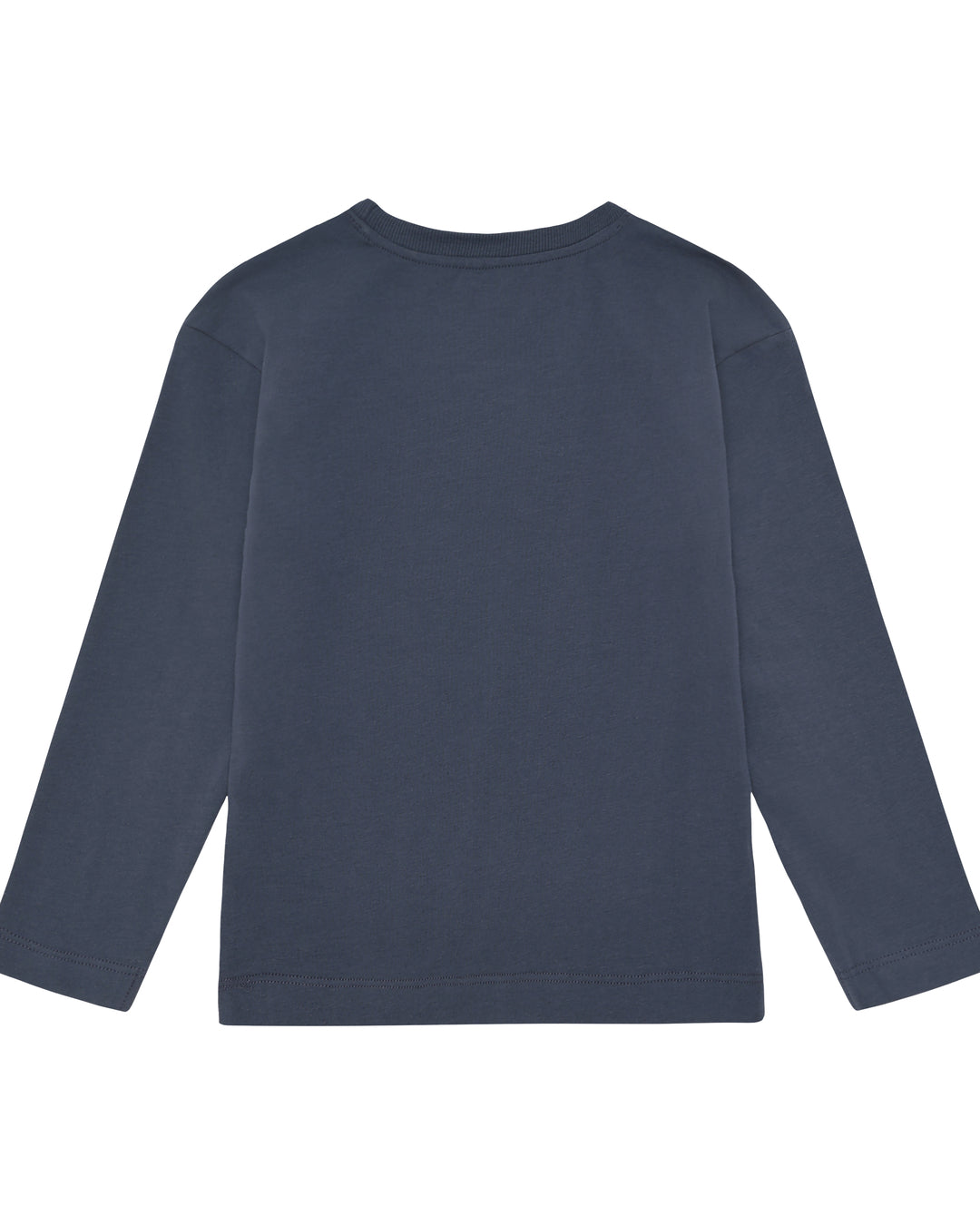 Minymo T-shirt LS - Odyssey Gray