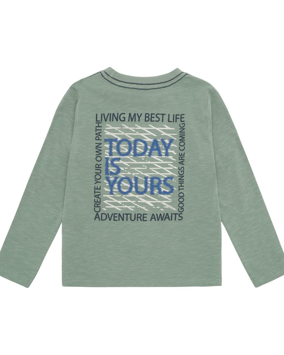 Minymo T-shirt LS - Lily Pad