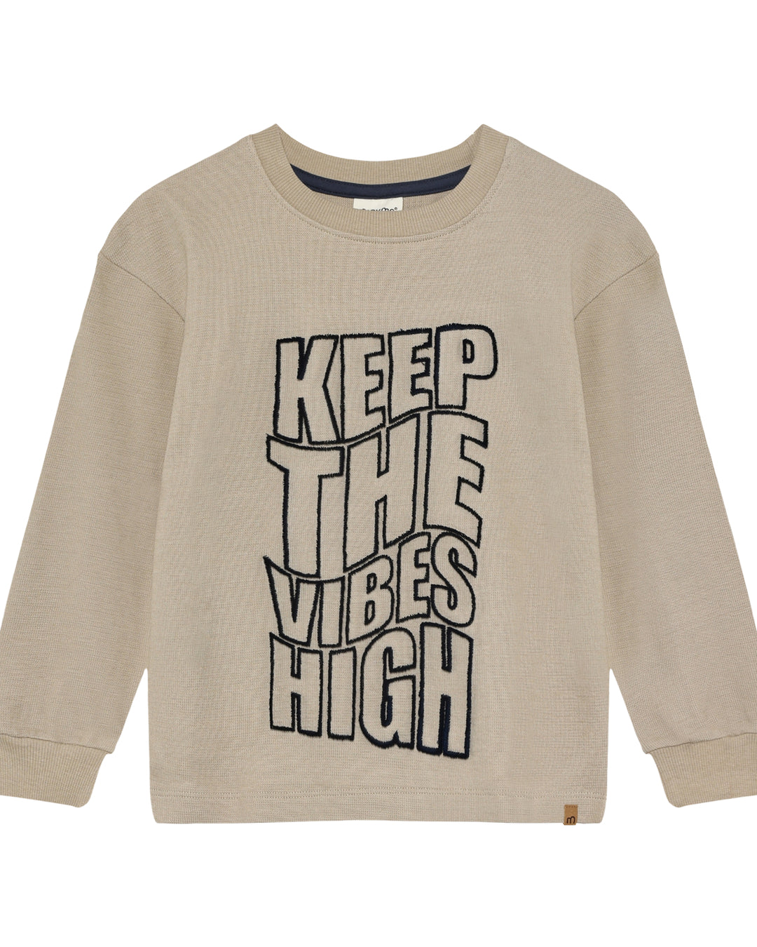 Minymo T-shirt LS - Crockery